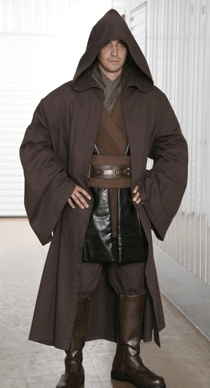 Star Wars Anakin Skywalker Jedi Knight costume from JediRobeAmerica